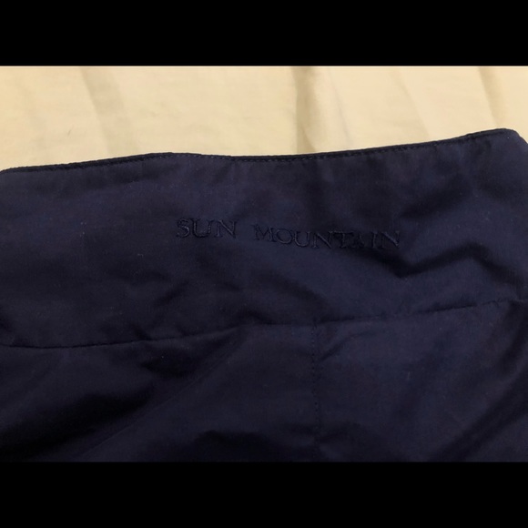 Sun Mountain Sports Dark Purple Green Plaid Jacket - Picture 7 of 7